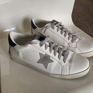 Golden Goose Dupes - white, star sneaker from Goodnight Macaroon